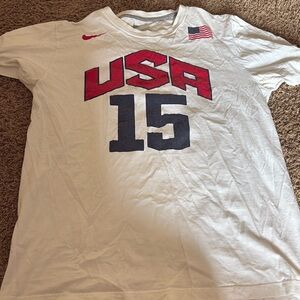 Carmelo USA player tee